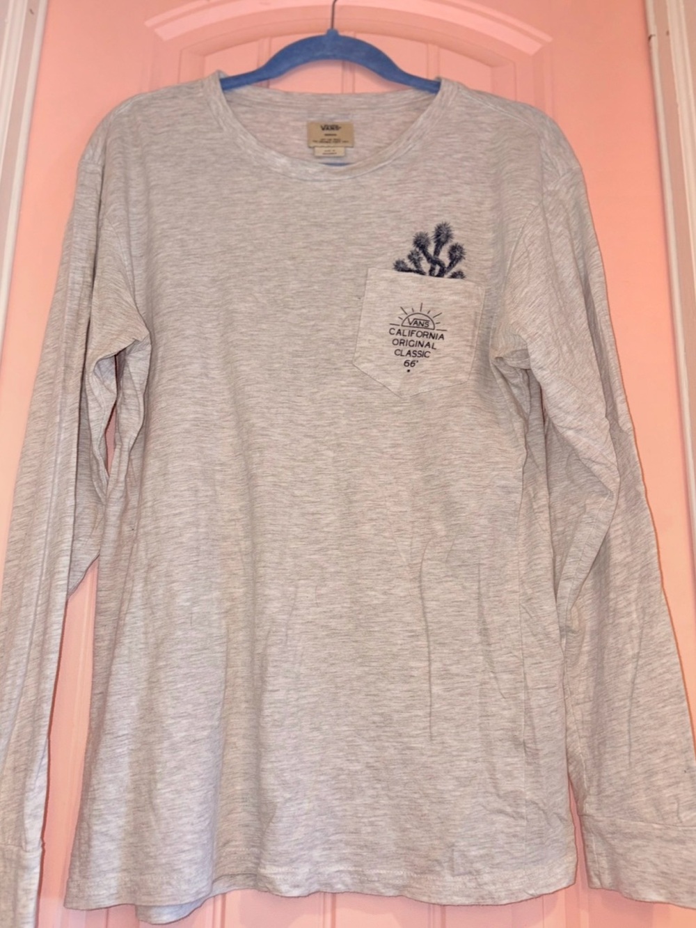 Vans Peekaboo Pocket Long Sleeve Tee